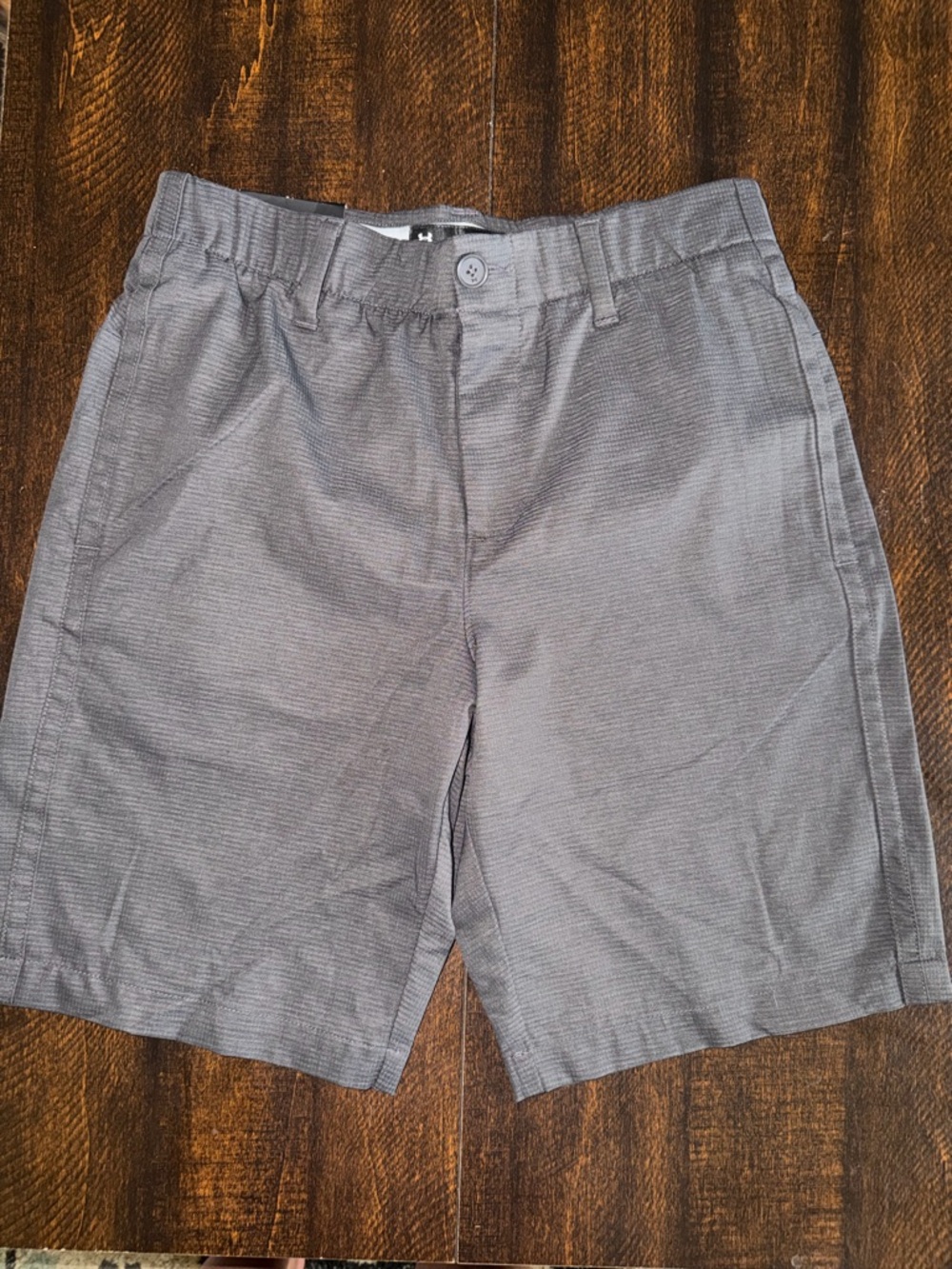 Under Armour Men's Gray Performance Flat-Front Shorts